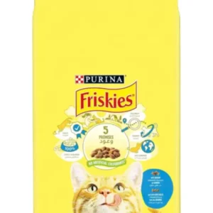FRISKIES CAT SALMON & VEG DRY FOOD 7.5KG 206010