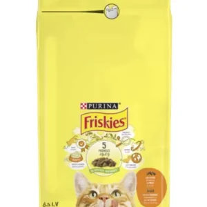 FRISKIES CAT CHICKEN & VEGETABLE DRY FOOD 1.7KG 206004