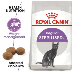 ROYAL CANIN REGULAR STERILISED37 2KG DRY FOOD