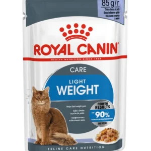 ROYAL CANIN LIGHT WEIGHT ADULT CAT IN GRAVY  85G