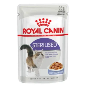 ROYAL CANIN STERILISED ADULT CAT IN JELLY 85G